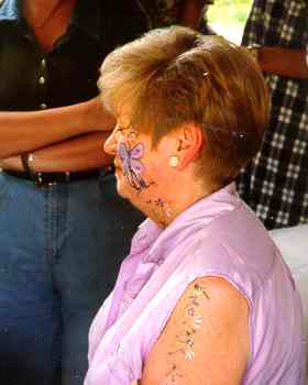 face painter  Orlando Florida company picnic